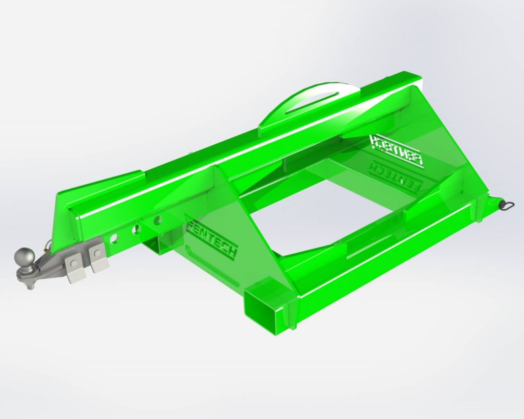 Forklift Jib Crane Fentech Ltd.