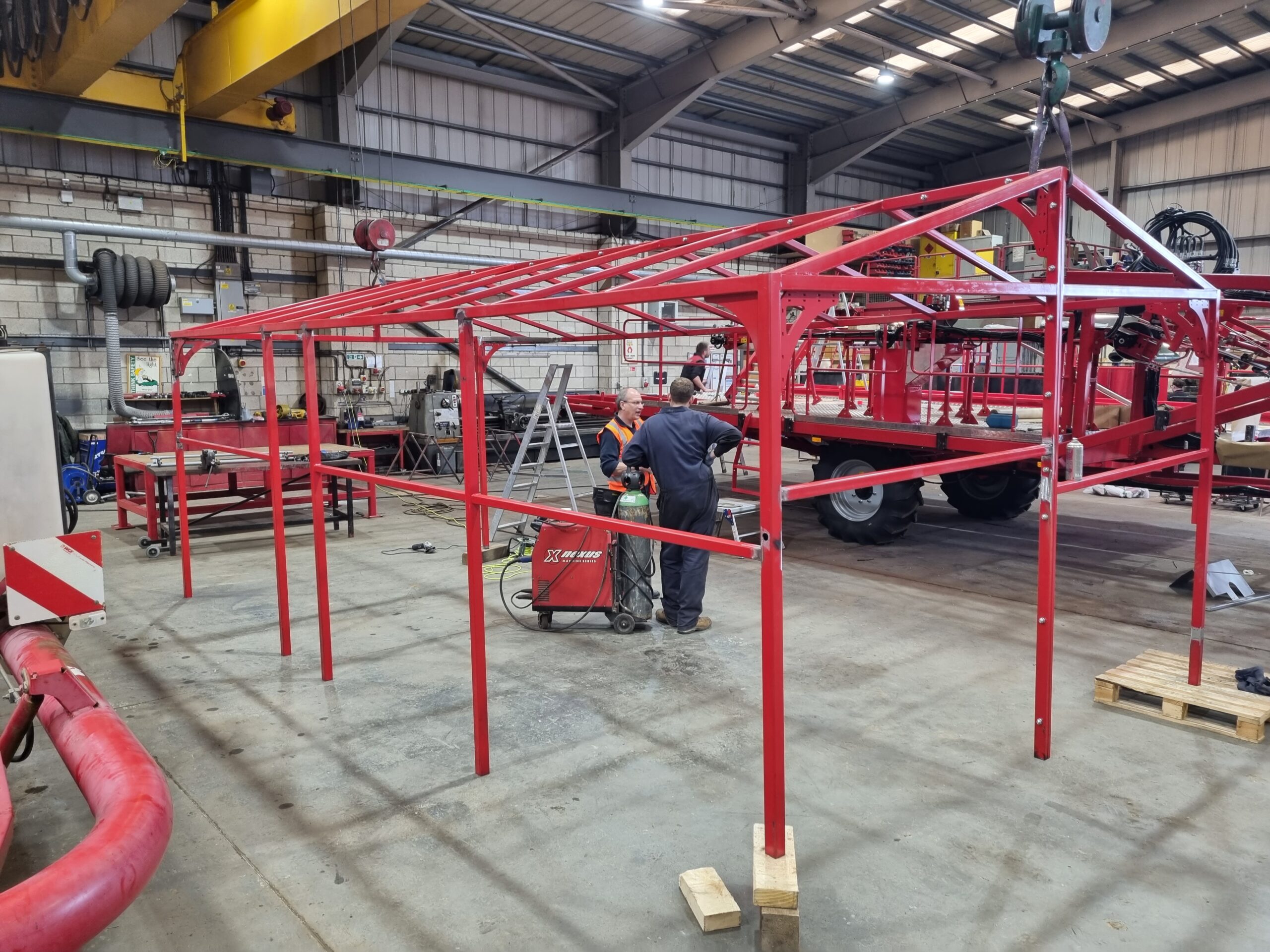 Canopy Frame Canopy frame assembled product