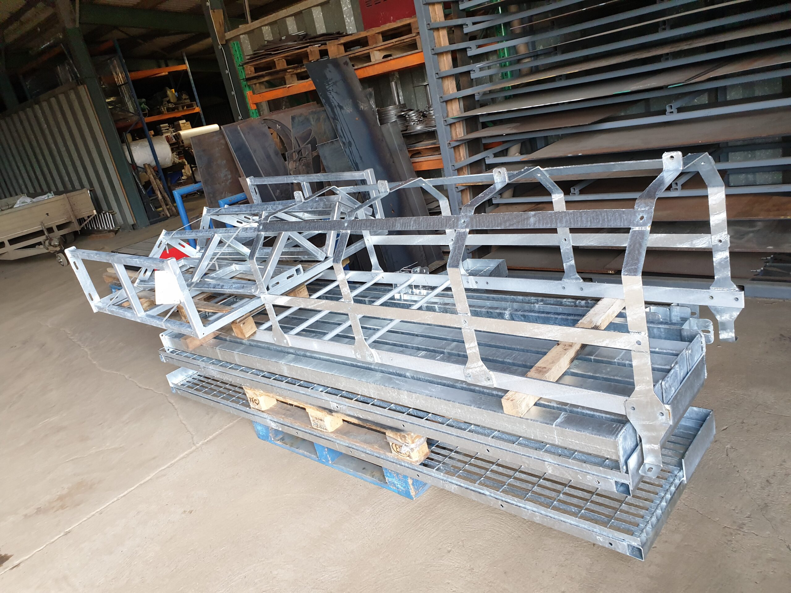 Gantry Gantry fabricated by Fentech Ltd